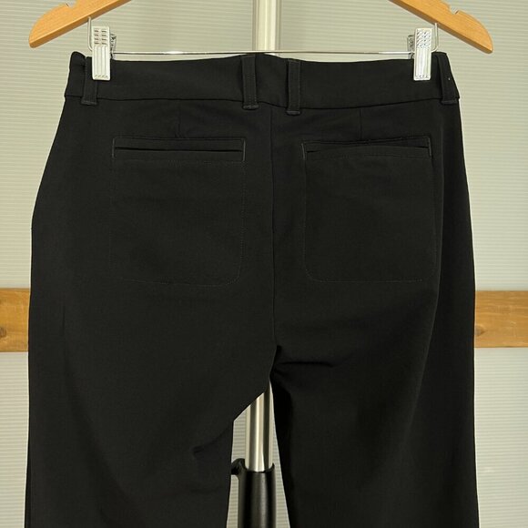 Lole Black Stretch Travel Hiking Bootcut Pant Sz‎ 6 - Picture 8 of 13